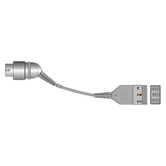 3 Lead CONN 12 Pin (HP )Philips