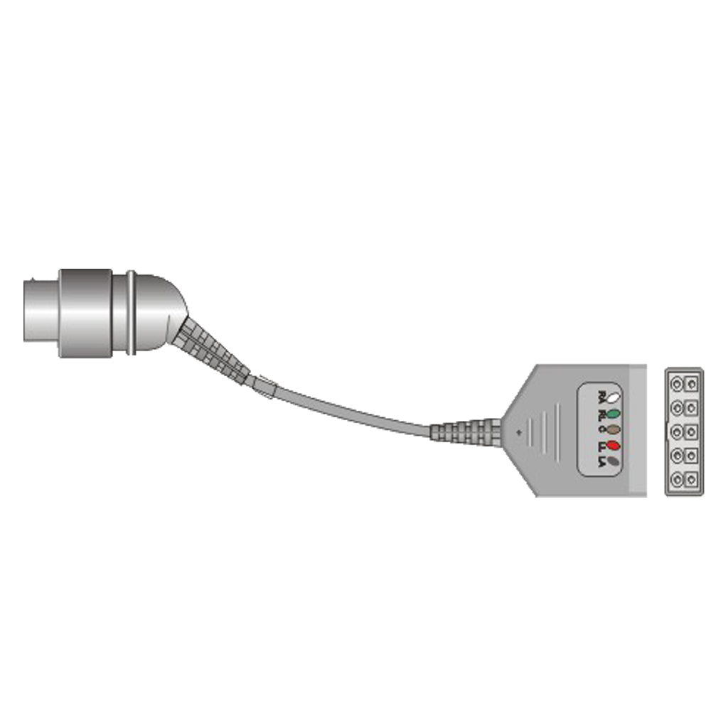 3 Lead CONN 12 Pin (HP) Philips
