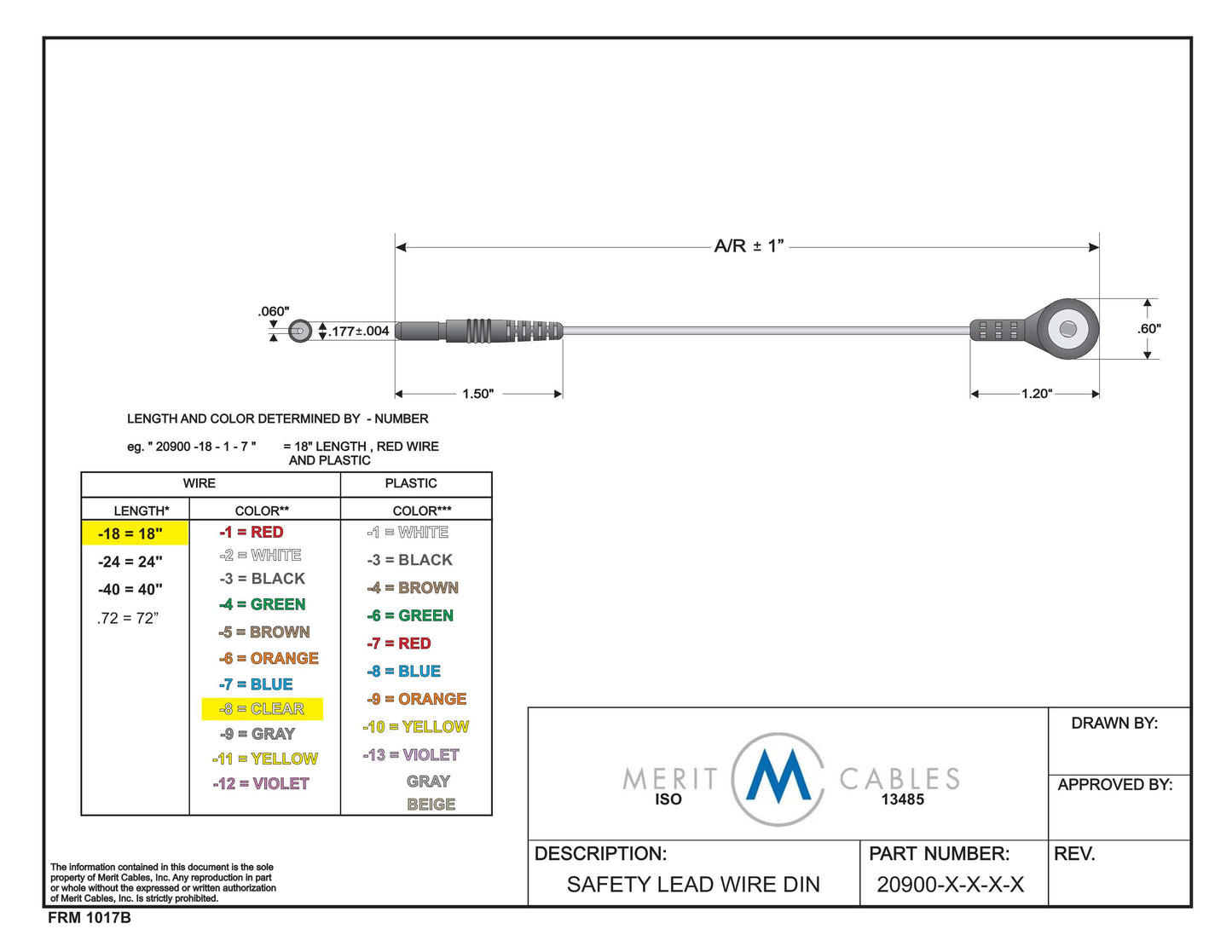 20900-24-WHT – Custom Cable Assembly Manufacturing Solutions | Merit ...