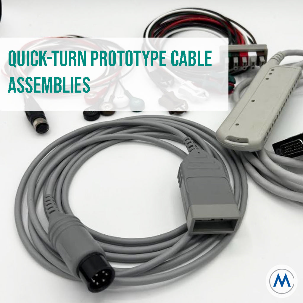 Quick Turn Prototype Cable Assemblies